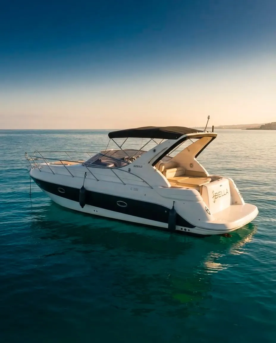 Marea Vita yacht charter in Valencia